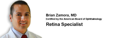 Brian Zamora, MD - Retina Specialist